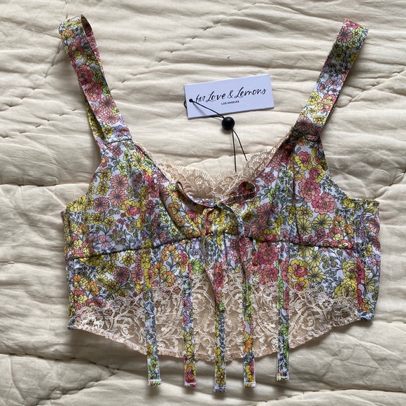 For Love And Lemons Tops - For love and lemons corset